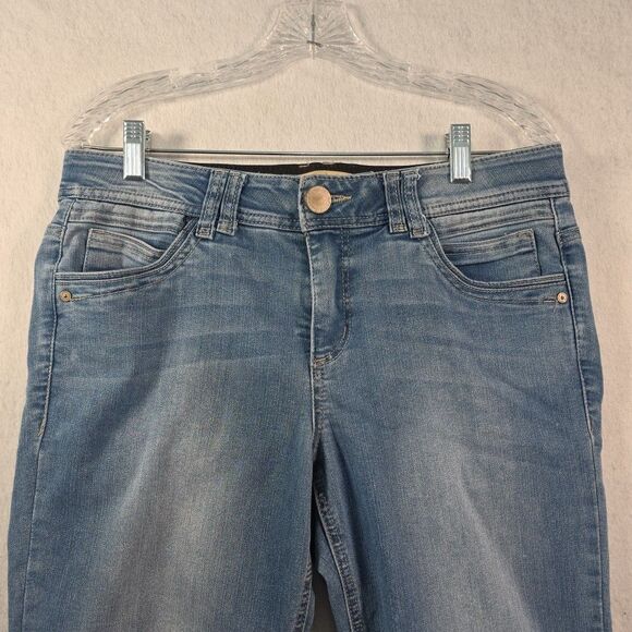 Democracy AB Technology Jeans Women's Size 10 Stretch Skinny - Picture 3 of 11